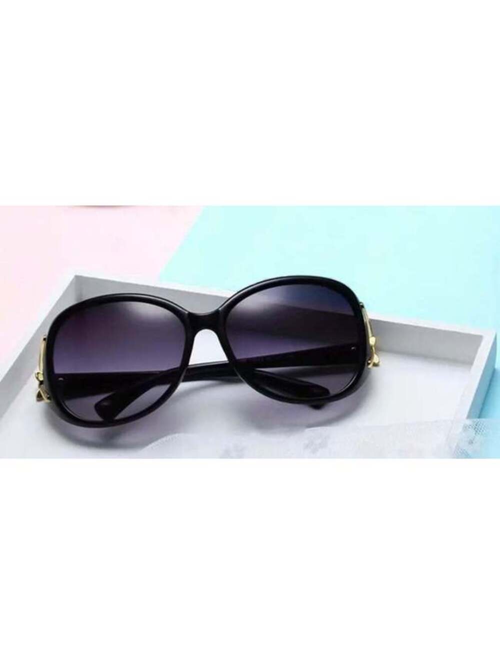 New - Oversized Joplin Polarized Sunglasses - Large Shades - Classic - Gorgeous